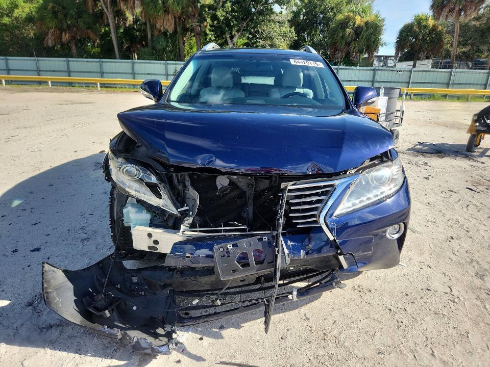 2T2ZK1BA7FC194775 2015 Lexus RX photo no. 5