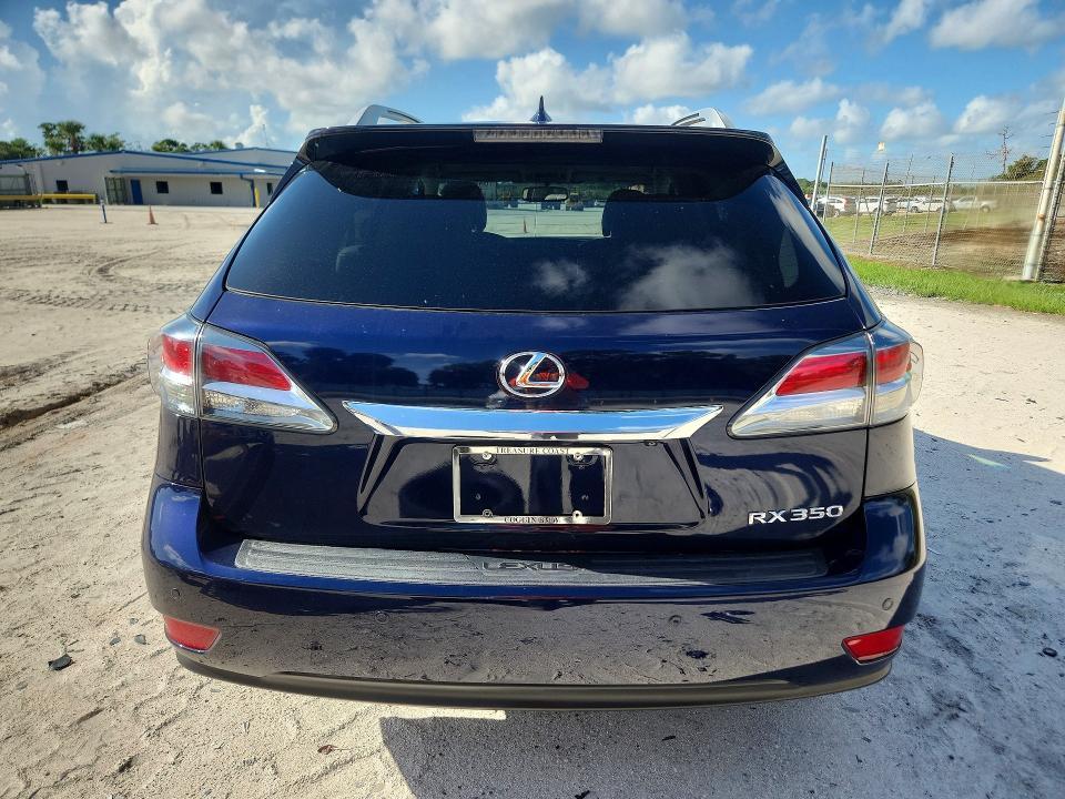 2T2ZK1BA7FC194775 2015 Lexus RX photo no. 6