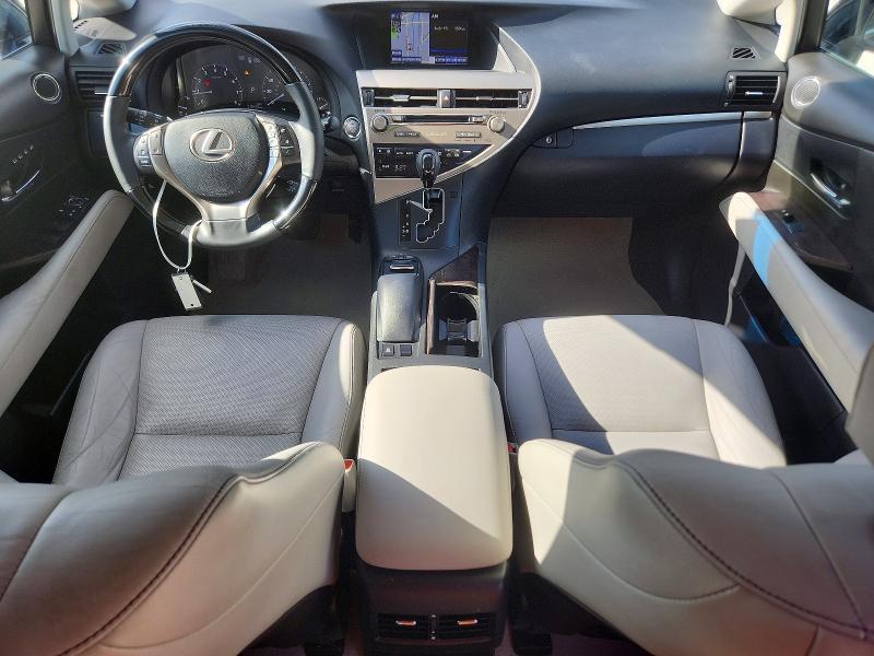 2T2ZK1BA7FC194775 2015 Lexus RX photo no. 8