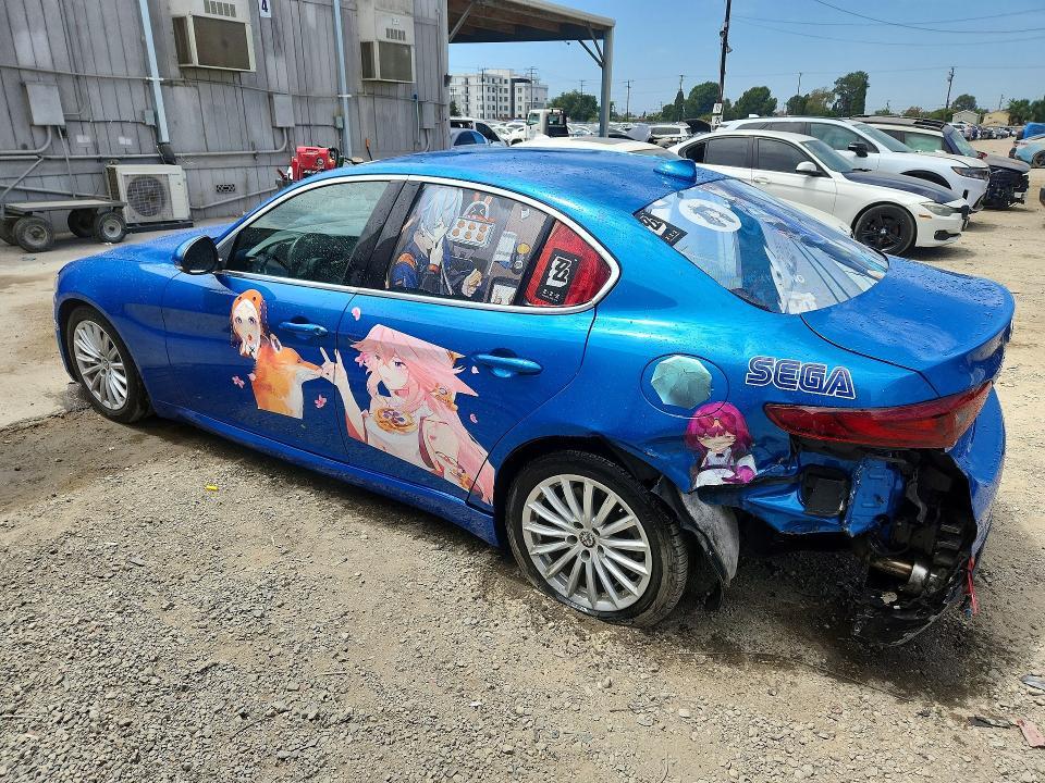 ZARFAMAN1M7643825 2021 Alfa Romeo Giulia photo no. 2