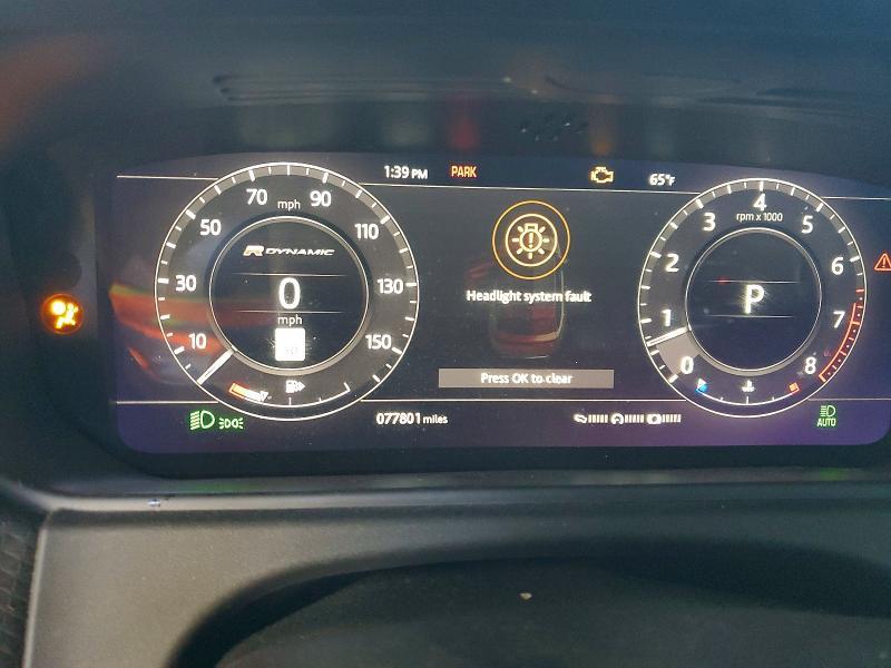 2018 Land Rover Range Rover — VIN SALYL2RX1JA774610, şəkil 9