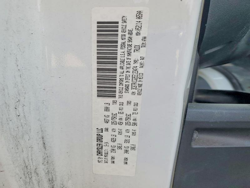 3C6TRVCG2EE123474 2014 RAM Promaster photo no. 13