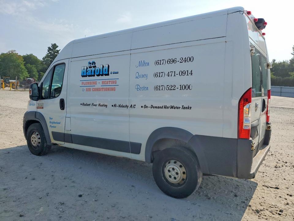 3C6TRVCG2EE123474 2014 RAM Promaster photo no. 2