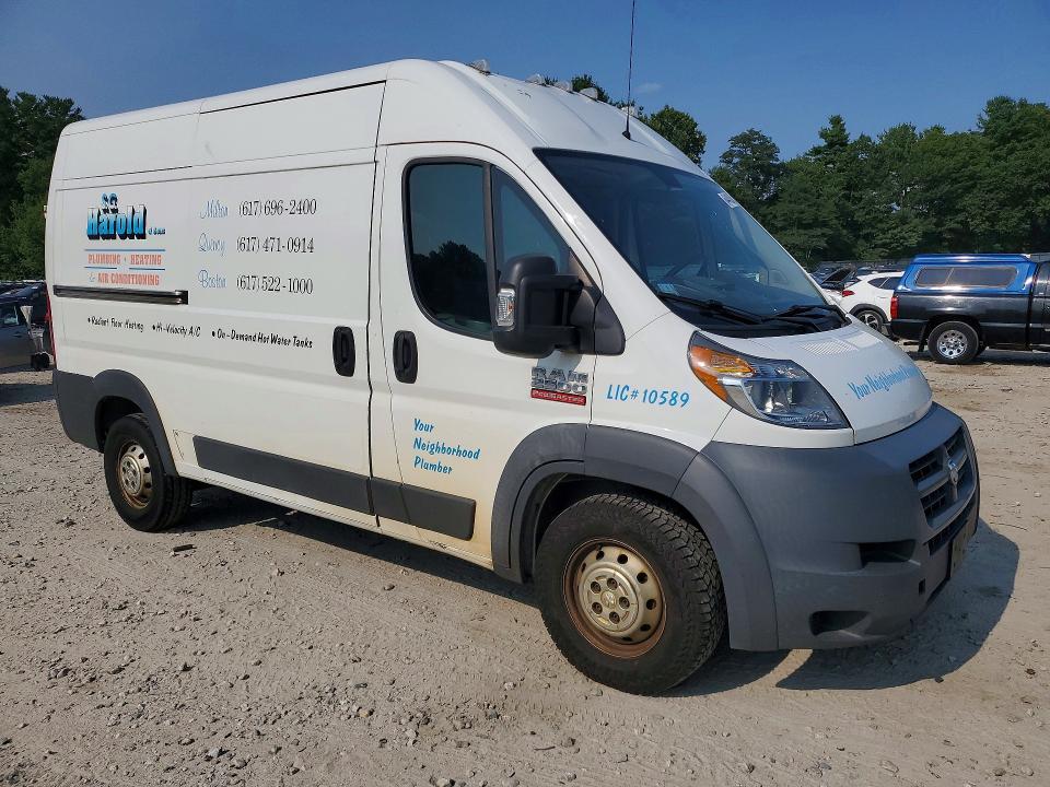 3C6TRVCG2EE123474 2014 RAM Promaster photo no. 4