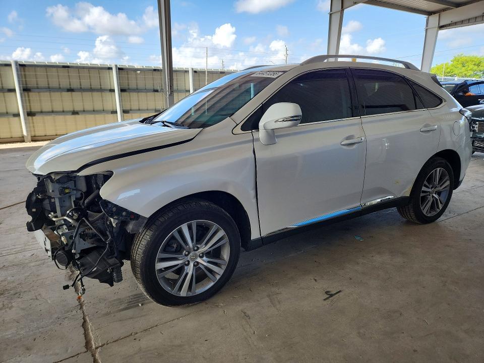 2T2BC1BA4FC009158 2015 Lexus RX photo no. 1