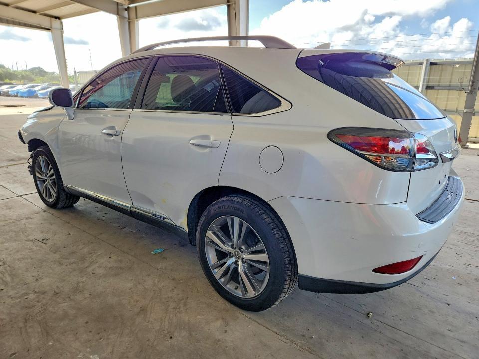 2T2BC1BA4FC009158 2015 Lexus RX photo no. 2