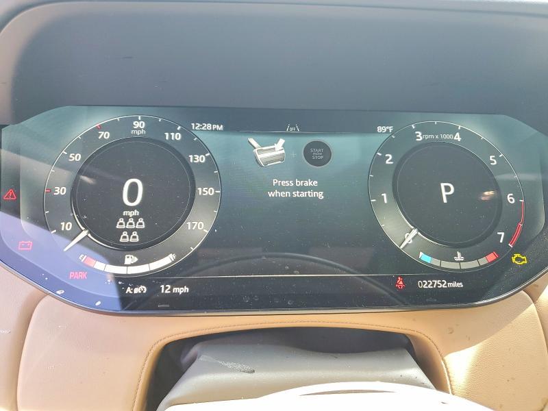 2024 Land Rover Range Rover — VIN SALKPBFU7RA218186, şəkil 9