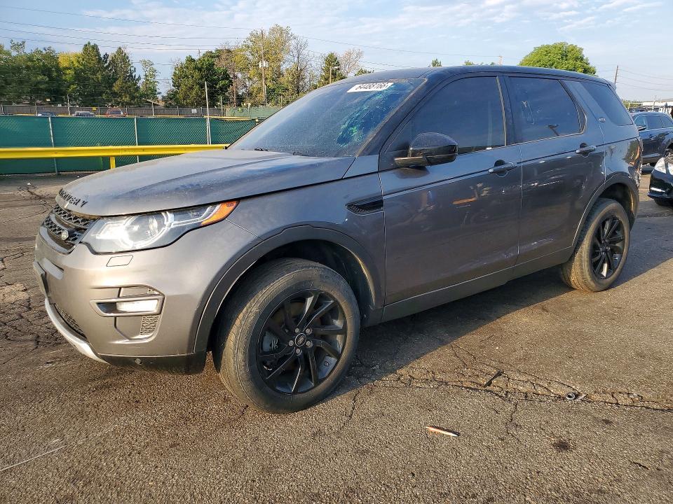 2016 Land Rover Discovery — VIN SALCR2BG5GH545883