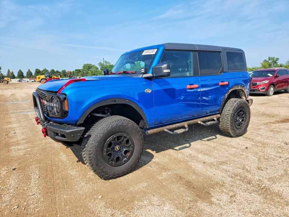 2023 Ford Bronco — VIN 1FMEE5DP5PLB30548, şəkil 1
