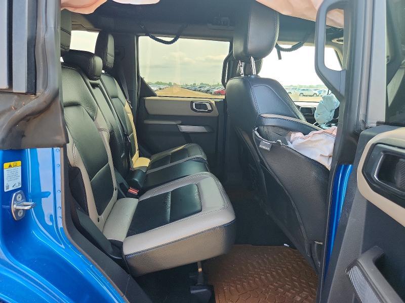 2023 Ford Bronco — VIN 1FMEE5DP5PLB30548, şəkil 10