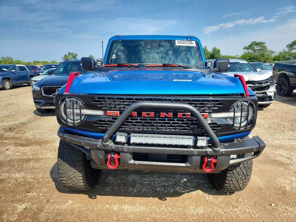 2023 Ford Bronco — VIN 1FMEE5DP5PLB30548, şəkil 5