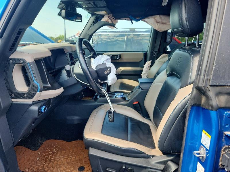 2023 Ford Bronco — VIN 1FMEE5DP5PLB30548, şəkil 7