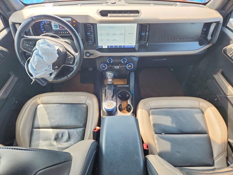 2023 Ford Bronco — VIN 1FMEE5DP5PLB30548, şəkil 8