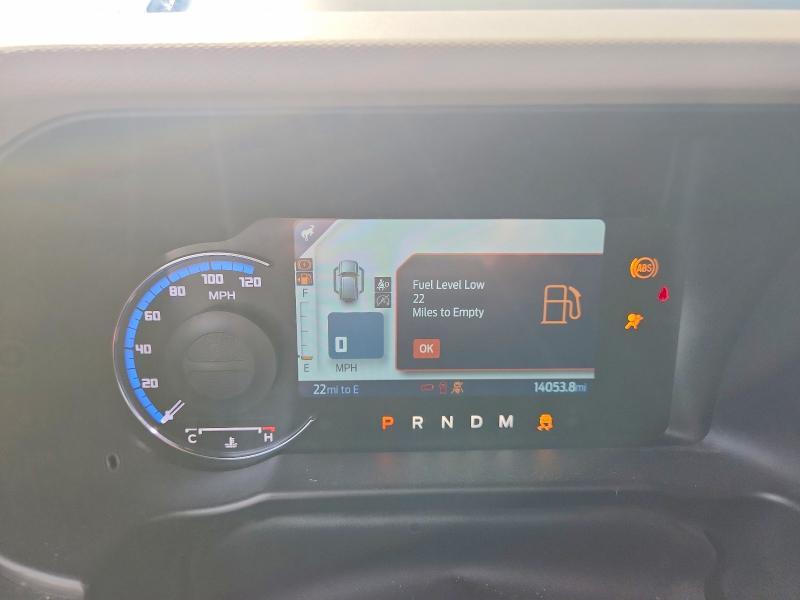 2023 Ford Bronco — VIN 1FMEE5DP5PLB30548, şəkil 9