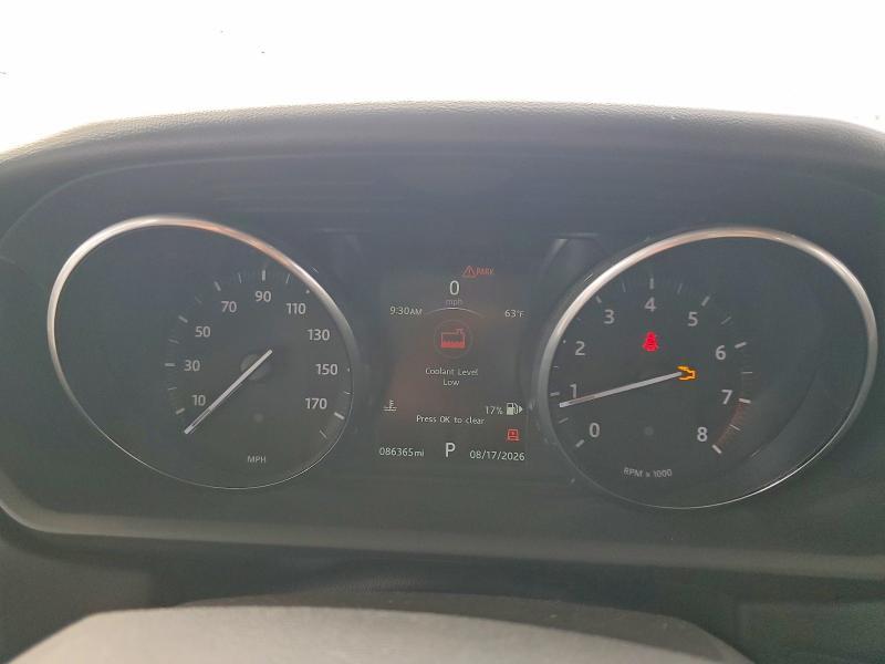 SALWG2FV7HA681423 2017 Land Rover Range Rover photo no. 9