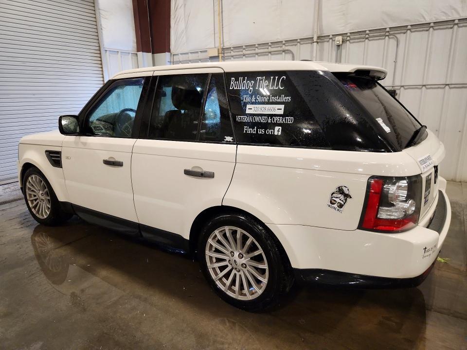 SALSF2D40AA222218 2010 Land Rover Range Rover photo no. 2