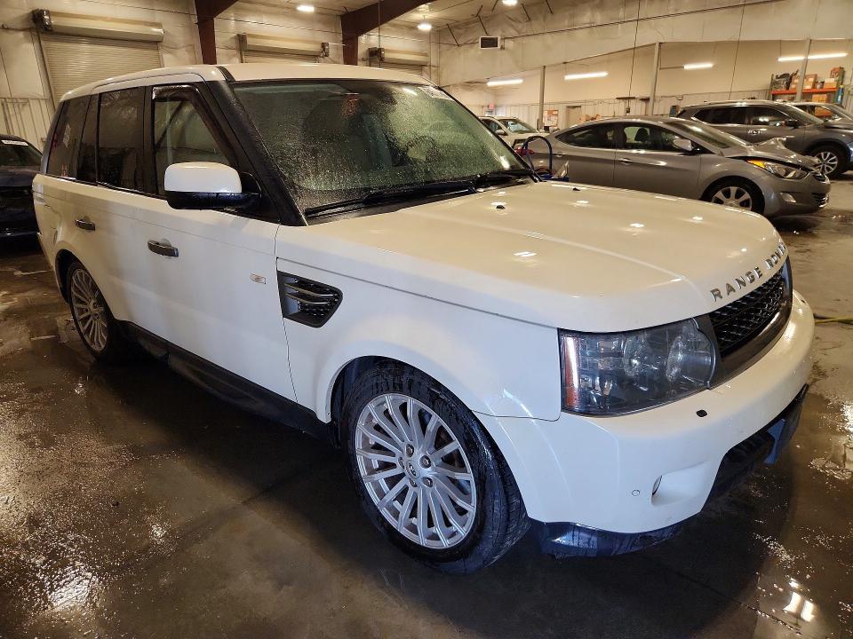 SALSF2D40AA222218 2010 Land Rover Range Rover photo no. 4