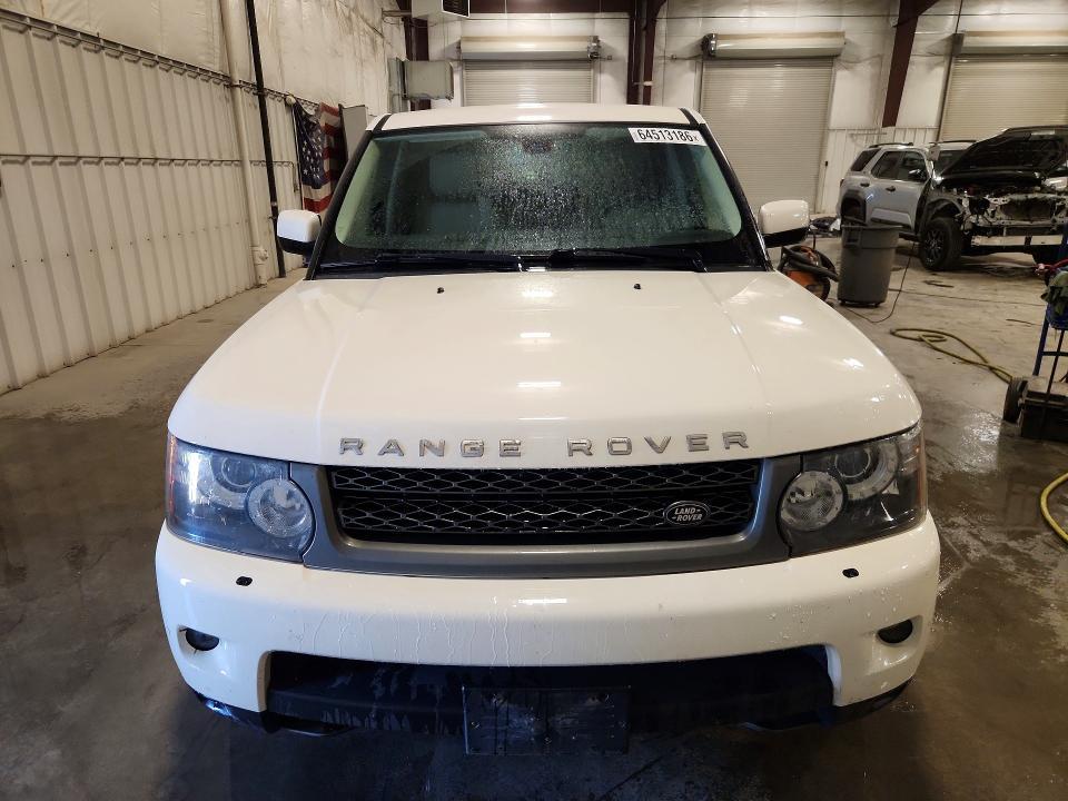SALSF2D40AA222218 2010 Land Rover Range Rover photo no. 5