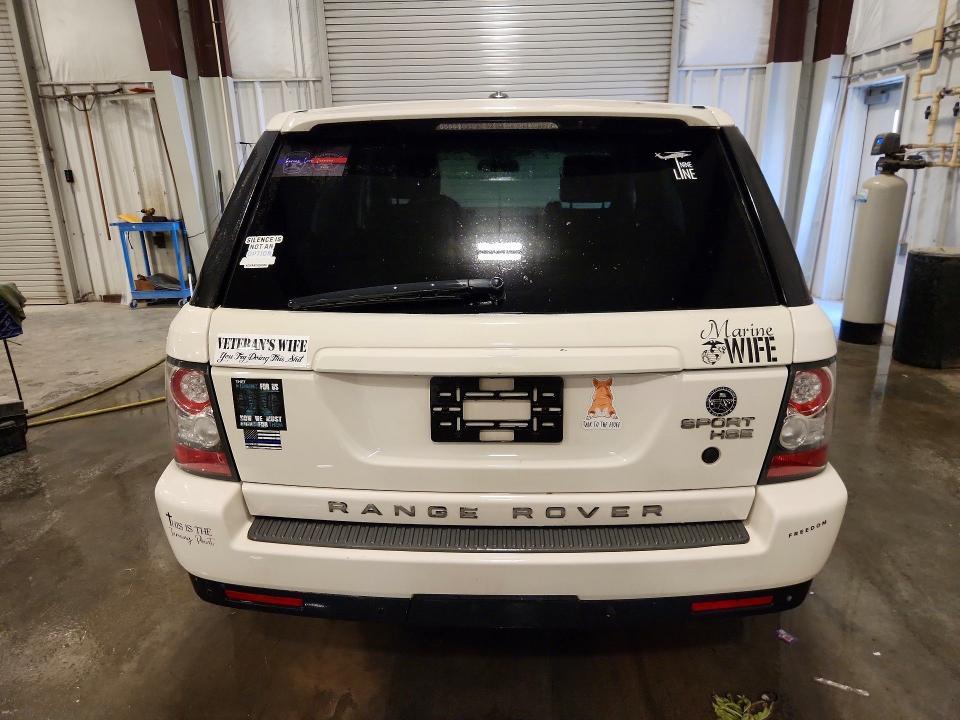 SALSF2D40AA222218 2010 Land Rover Range Rover photo no. 6
