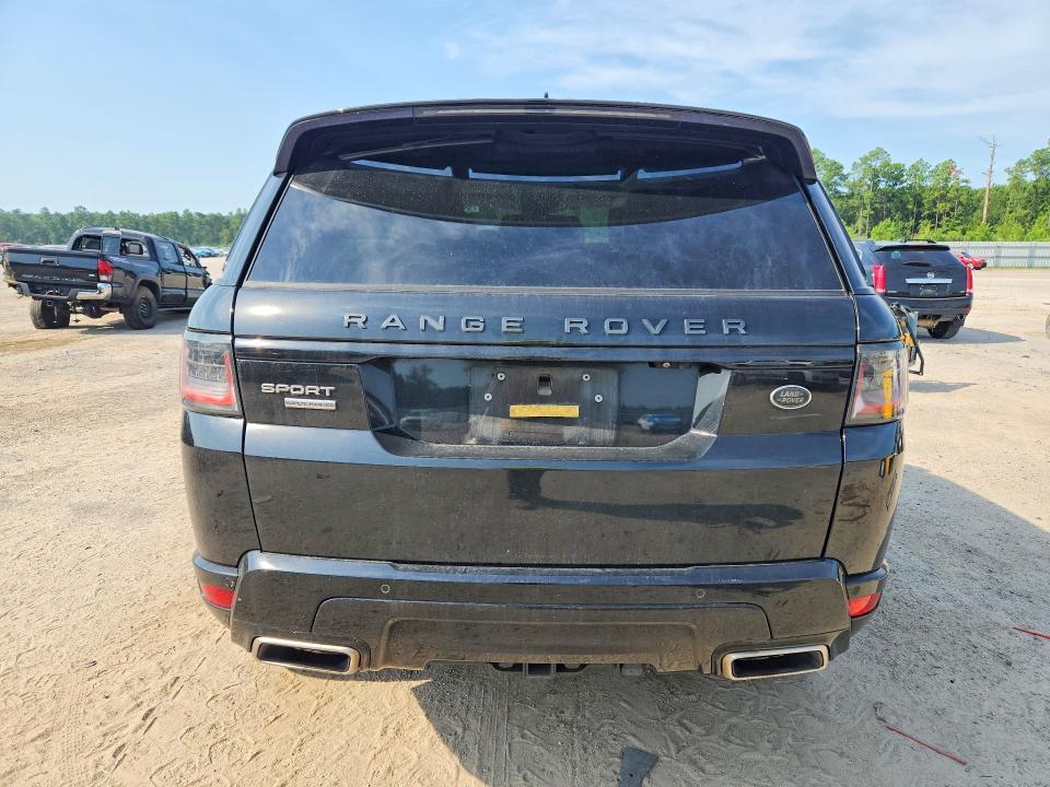 2019 Land Rover Range Rover — VIN SALWR2RE9KA853643, şəkil 6