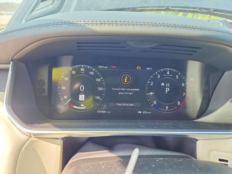 2019 Land Rover Range Rover — VIN SALWR2RE9KA853643, şəkil 9