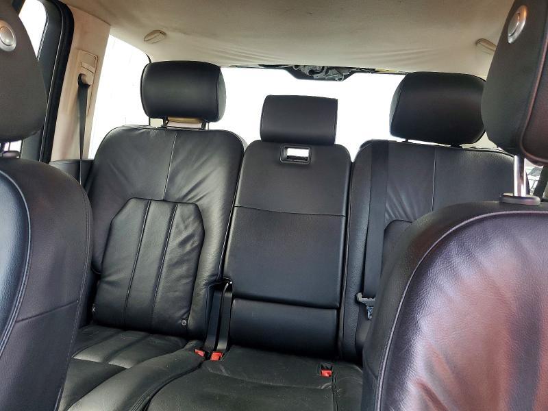 SALME15499A306456 2009 Land Rover Range Rover photo no. 10