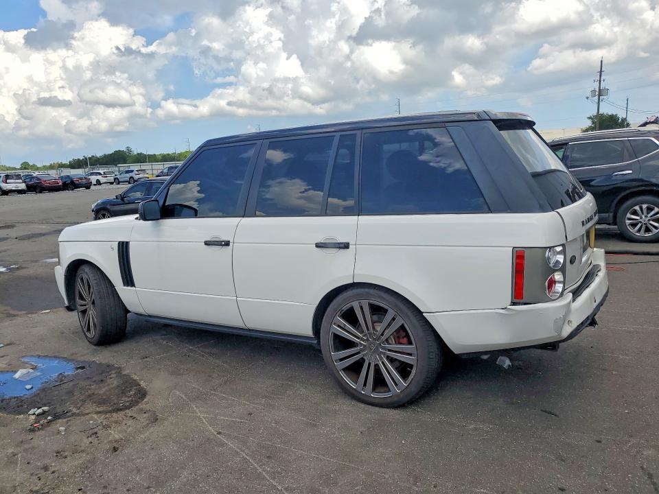 SALME15499A306456 2009 Land Rover Range Rover photo no. 2
