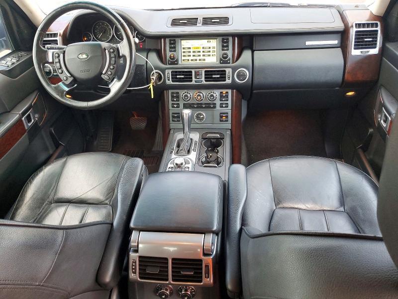 SALME15499A306456 2009 Land Rover Range Rover photo no. 8