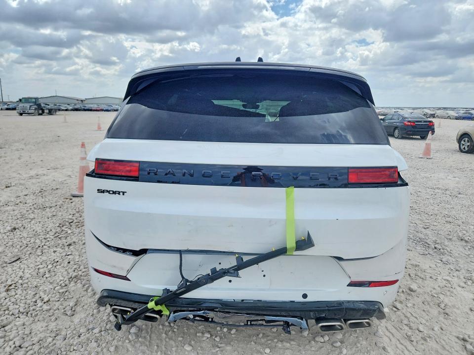 2025 Land Rover Range Rover — VIN SAL1L9E99SA459606, şəkil 6