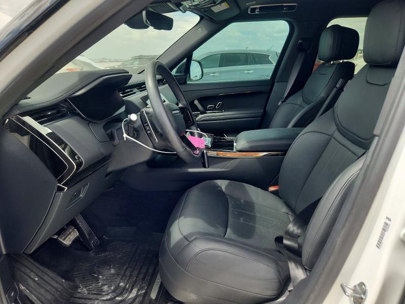 2025 Land Rover Range Rover — VIN SAL1L9E99SA459606, şəkil 7
