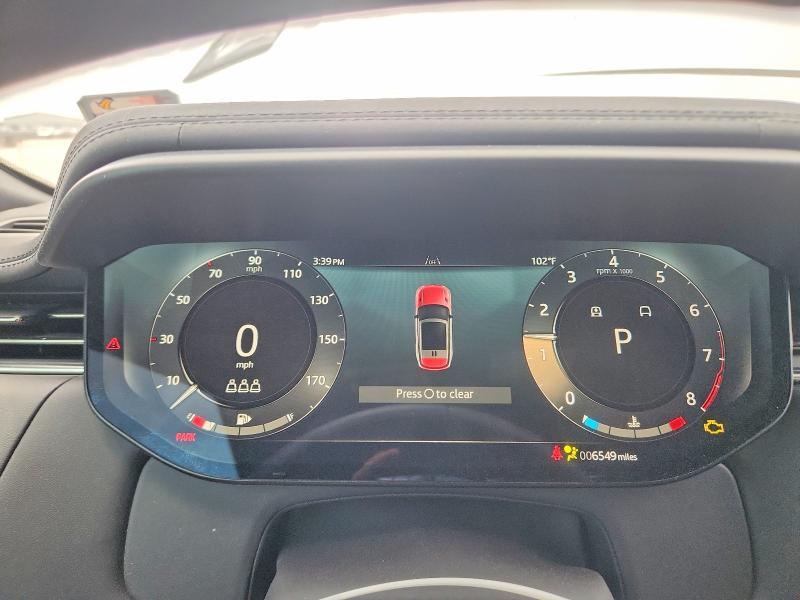 2025 Land Rover Range Rover — VIN SAL1L9E99SA459606, şəkil 9