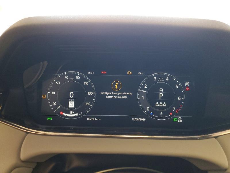 SALZL2FX6LH023991 2020 Land Rover Range Rover photo no. 9