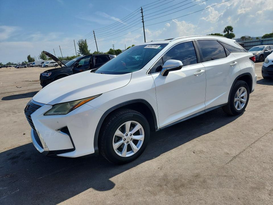 2T2ZZMCA9GC016959 2016 Lexus RX photo no. 1