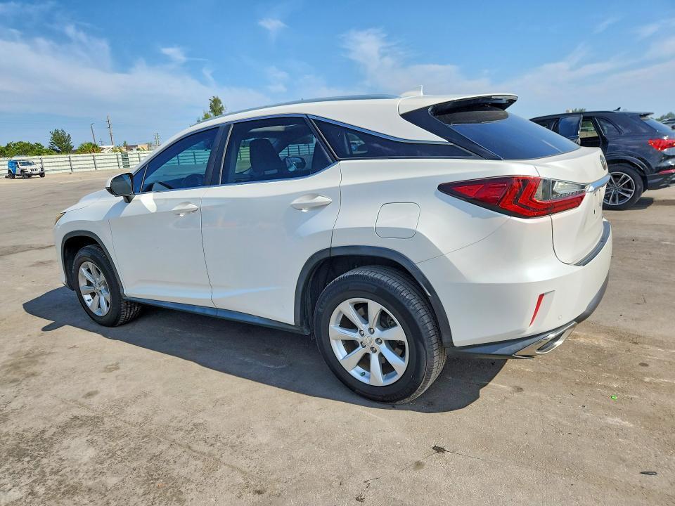 2T2ZZMCA9GC016959 2016 Lexus RX photo no. 2