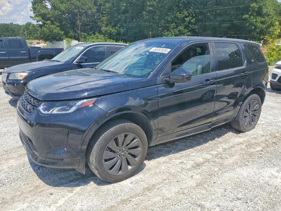 2020 Land Rover Discovery — VIN SALCL2FX0LH833073, фото 1