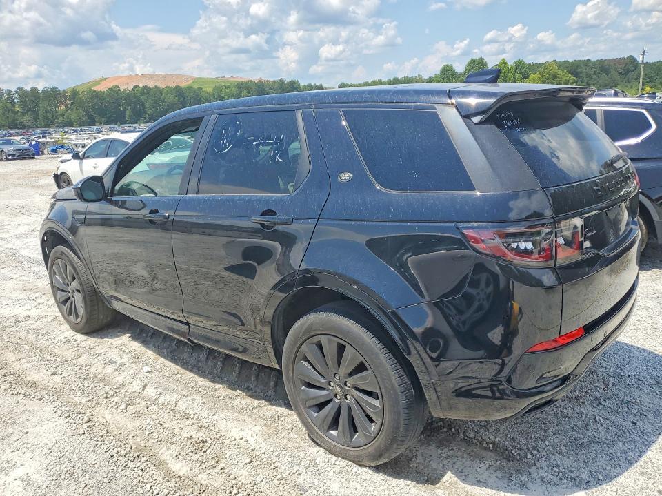 2020 Land Rover Discovery — VIN SALCL2FX0LH833073, фото 2