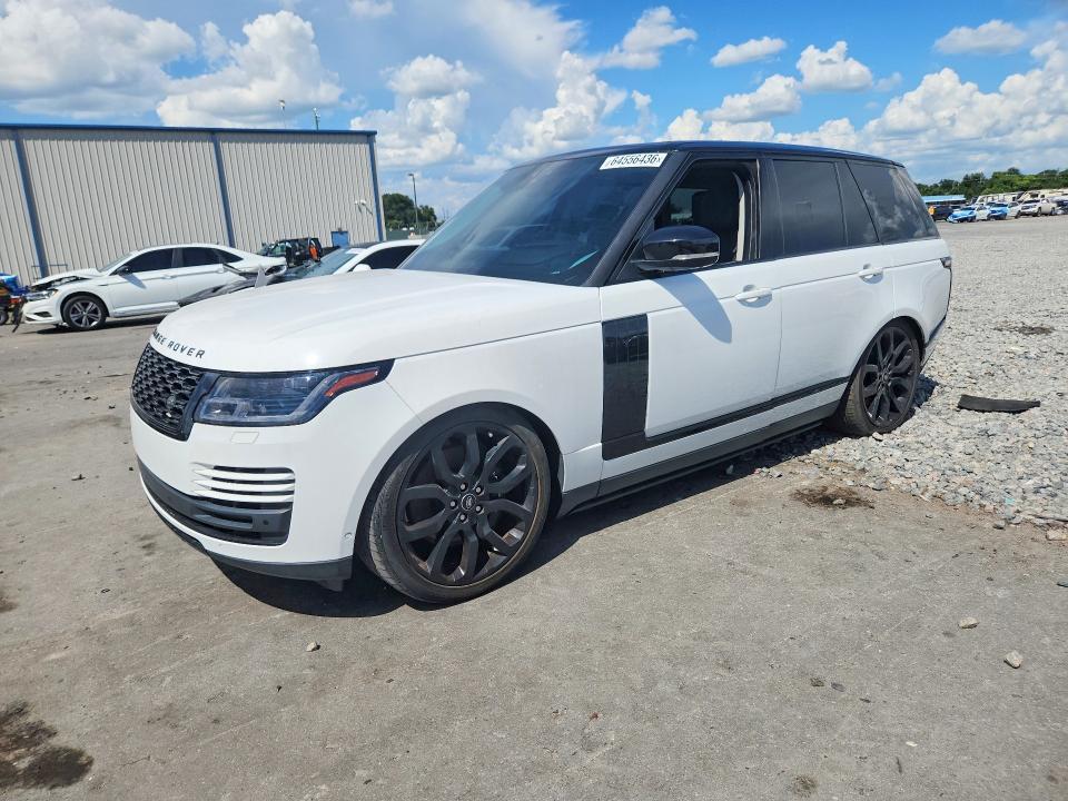 SALGS2RU0MA455434 2021 Land Rover Range Rover photo no. 1