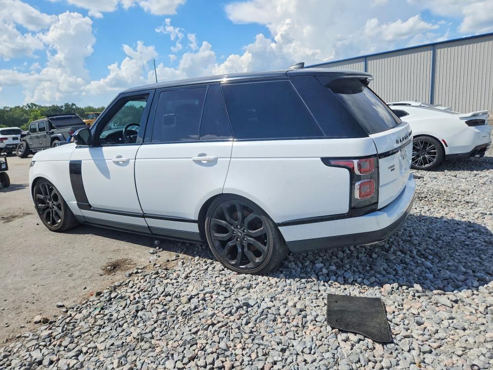 SALGS2RU0MA455434 2021 Land Rover Range Rover photo no. 2