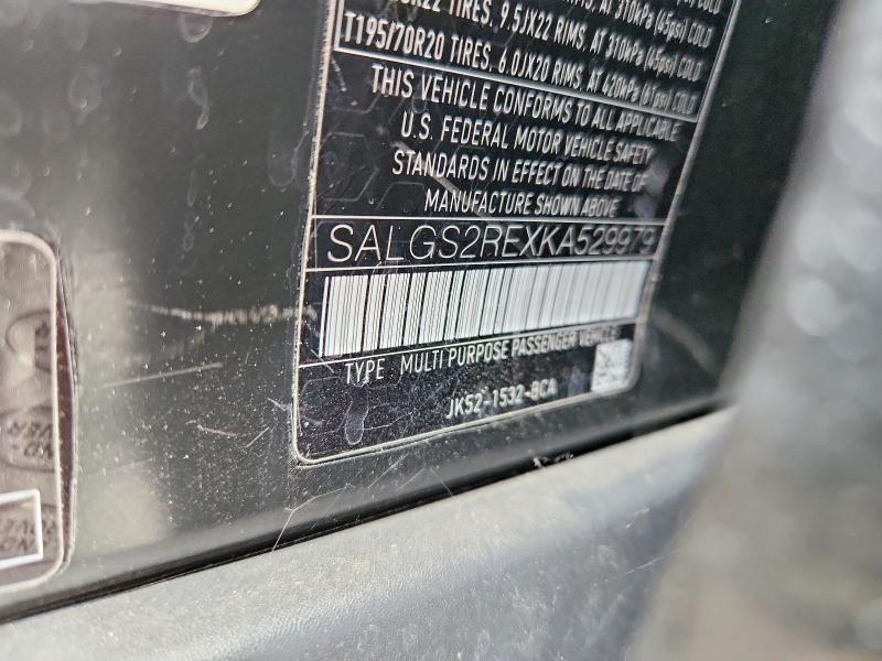 SALGS2REXKA529979 2019 Land Rover Range Rover photo no. 13