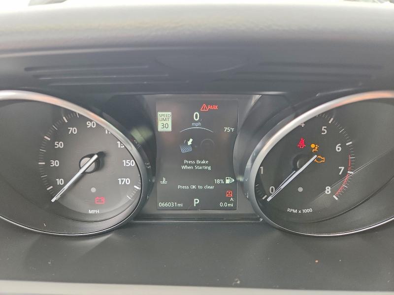 SALWR2FV7HA131763 2017 Land Rover Range Rover photo no. 9