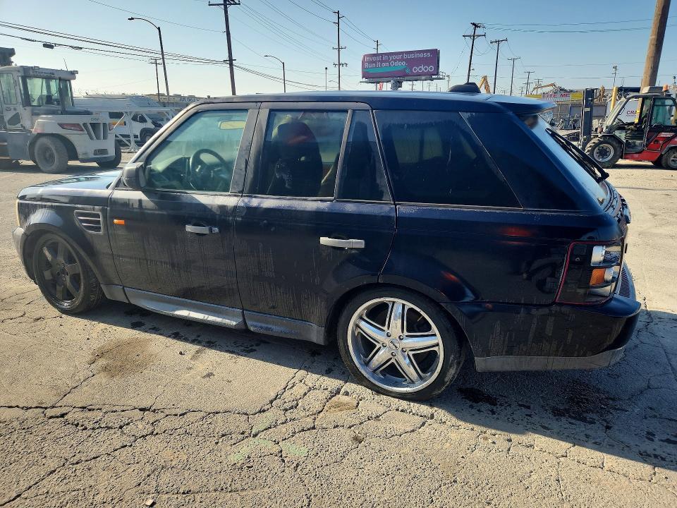 SALSK25418A183224 2008 Land Rover Range Rover photo no. 2