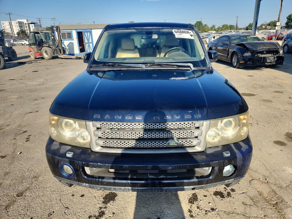 SALSK25418A183224 2008 Land Rover Range Rover photo no. 5