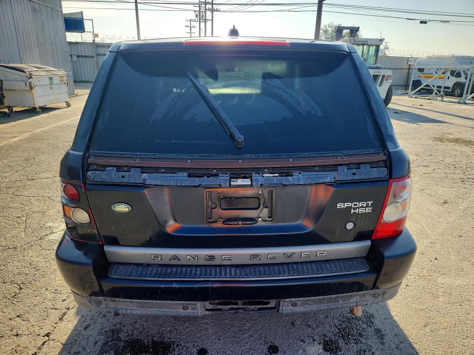 SALSK25418A183224 2008 Land Rover Range Rover photo no. 6