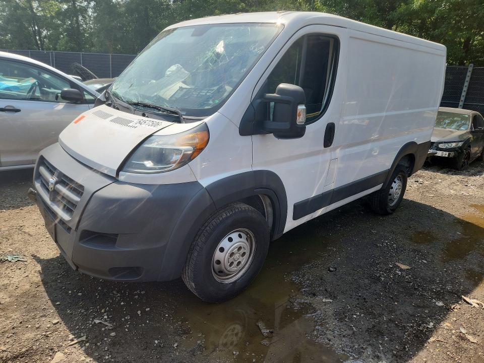 2017 RAM Promaster — VIN 3C6TRVNG4HE502896, şəkil 1