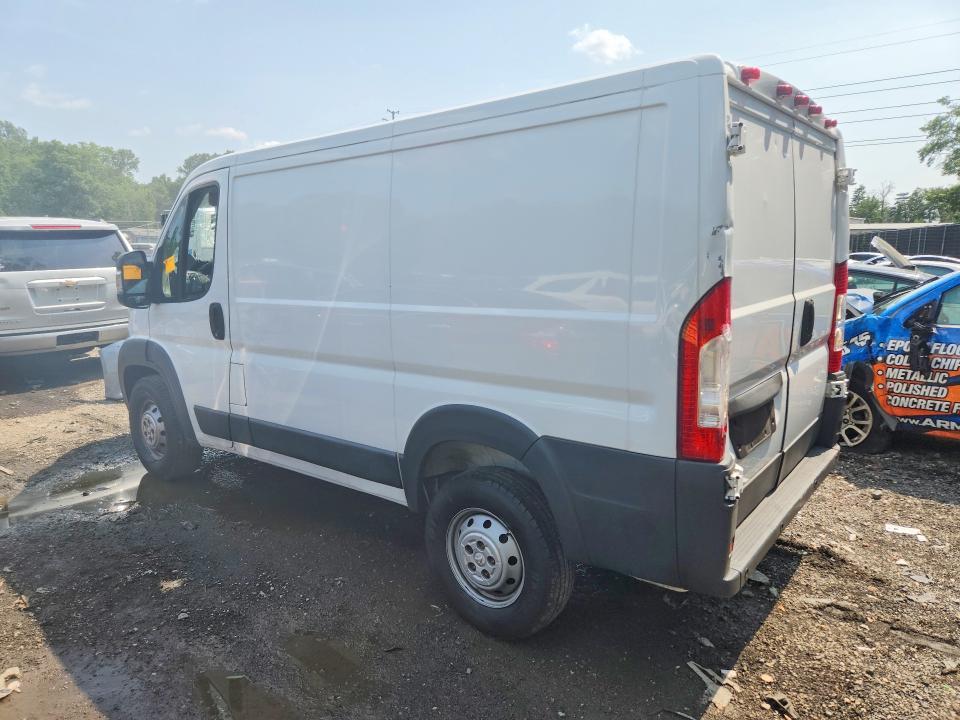 2017 RAM Promaster — VIN 3C6TRVNG4HE502896, şəkil 2