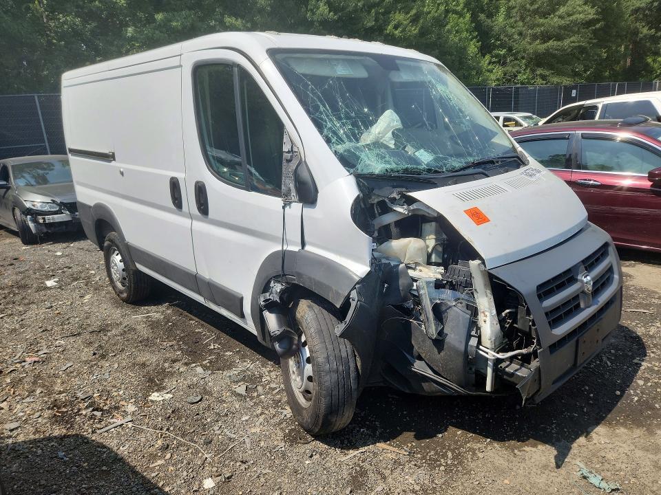 2017 RAM Promaster — VIN 3C6TRVNG4HE502896, şəkil 4