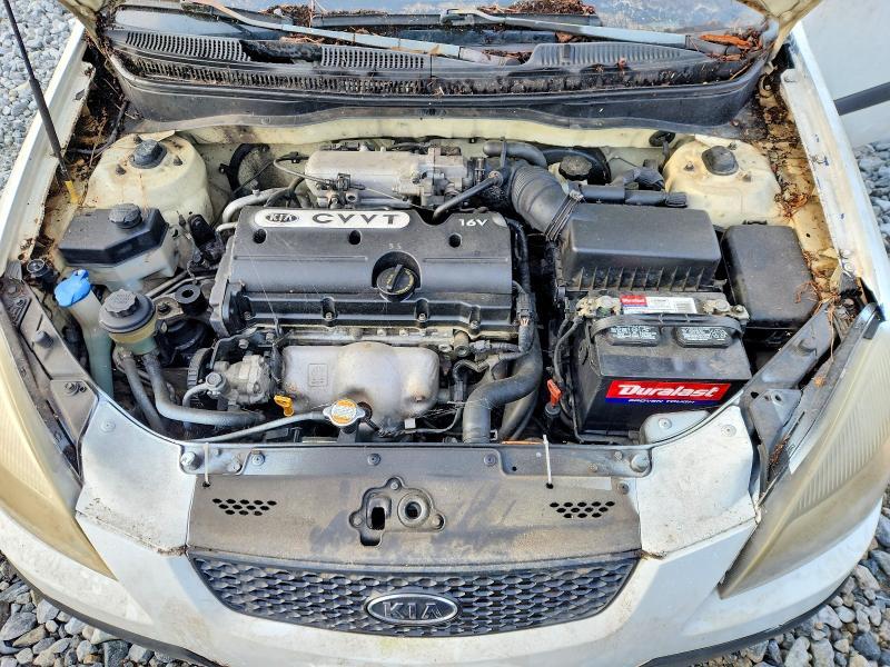 KNADE223596556754 2009 KIA Rio photo no. 11