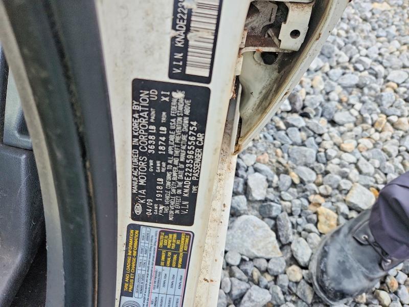KNADE223596556754 2009 KIA Rio photo no. 12