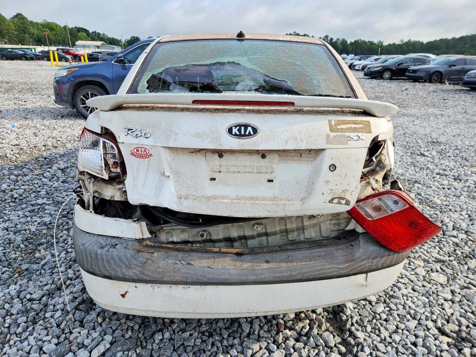 KNADE223596556754 2009 KIA Rio photo no. 6