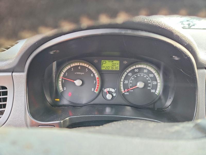 KNADE223596556754 2009 KIA Rio photo no. 9